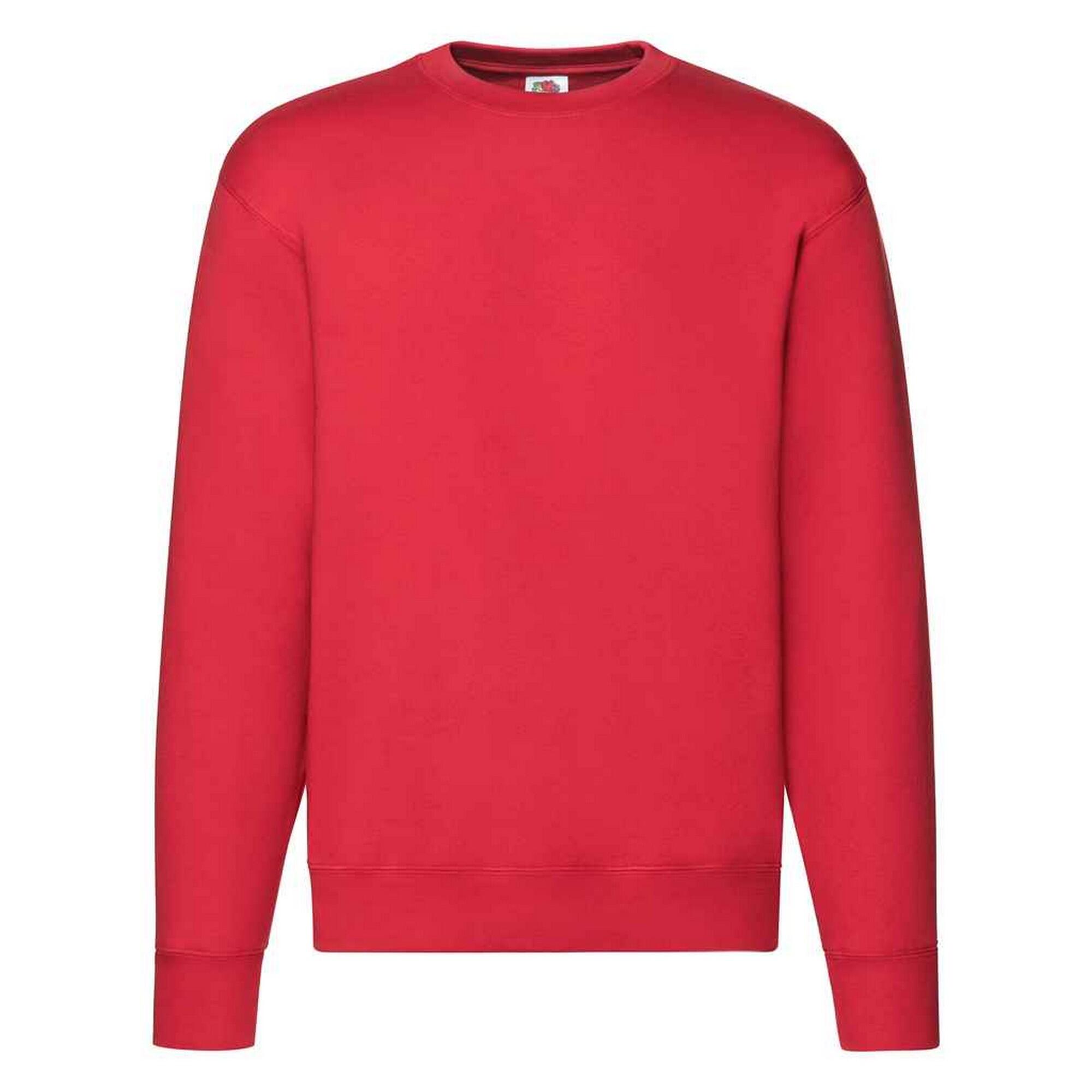 Fruit of the Loom Mens Premium Drop Shoulder Sweatshirt
