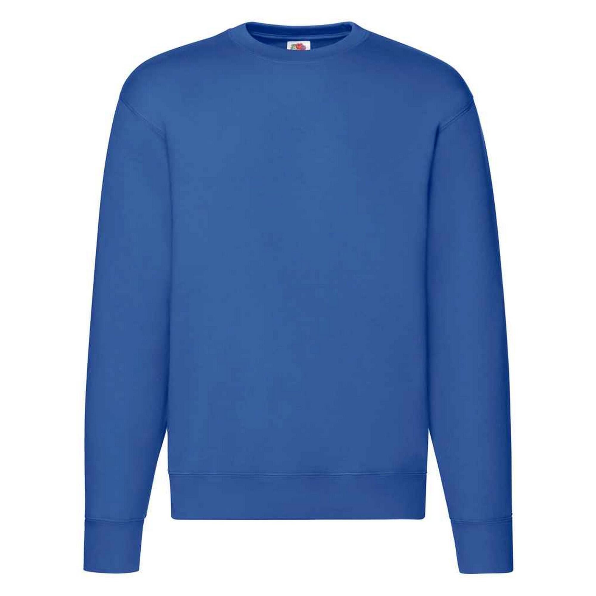 Fruit of the Loom Mens Premium Drop Shoulder Sweatshirt