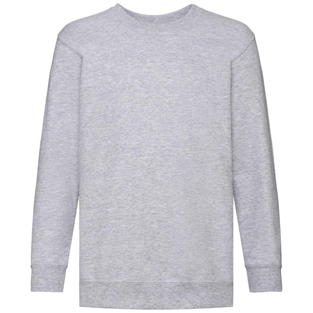 Fruit of the Loom Kids/Childrens Classic Drop Shoulder Sweatshirt