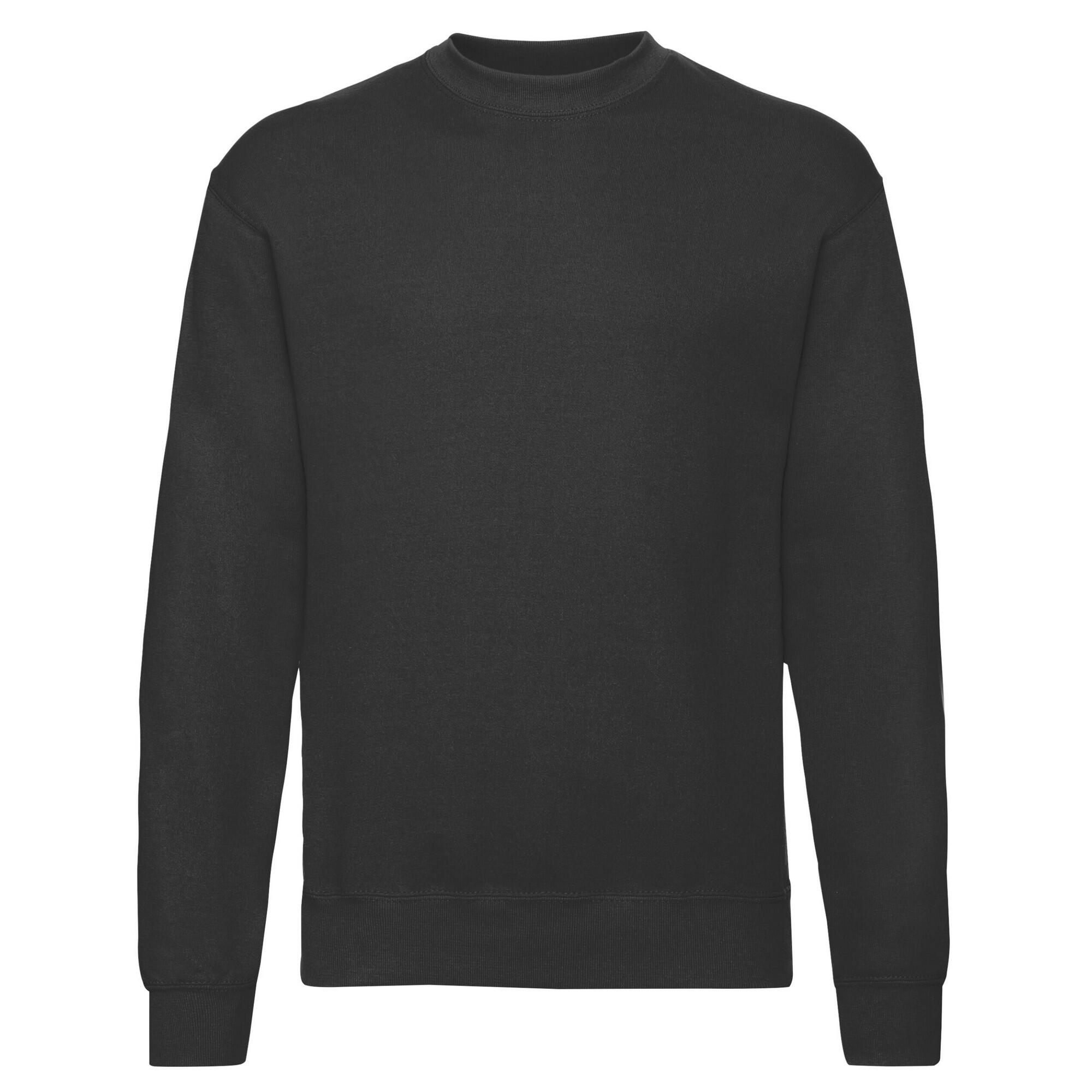 Fruit Of The Loom Mens Classic Drop Shoulder Sweatshirt