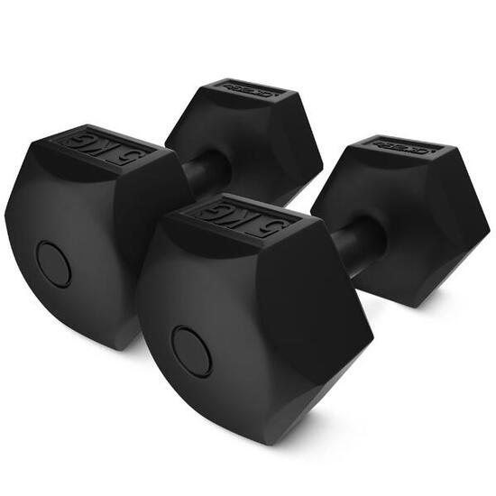 Bitum-Hanteln Set Kurzhanteln für Fitnesstraining 4FIZJO