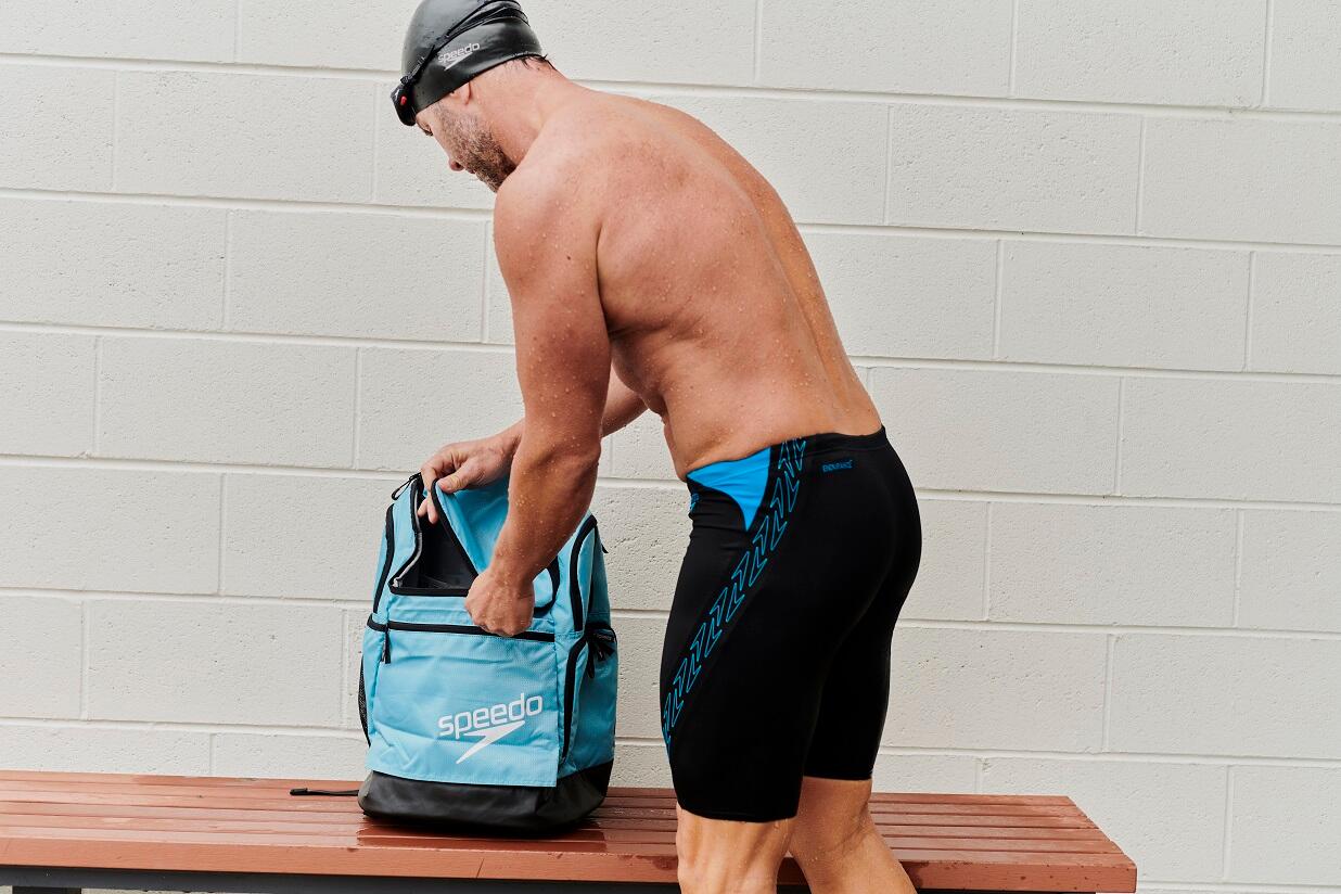 Mochila Speedo Teamster 2.0 Azul 6/6