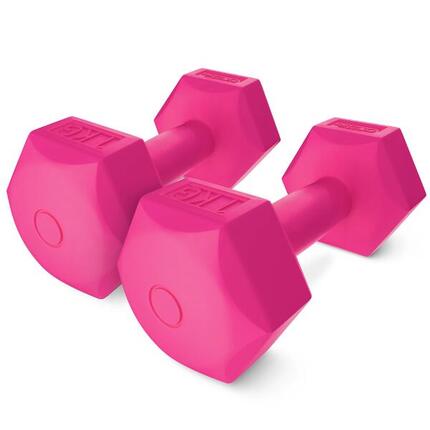 Bitum-Hanteln Set Kurzhanteln für Fitnesstraining 4FIZJO