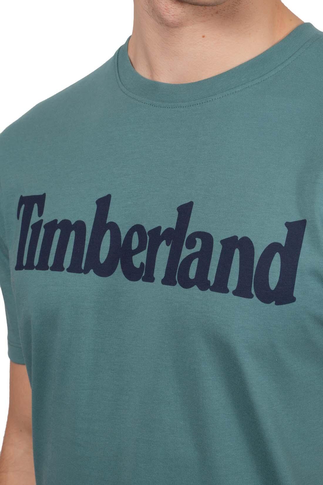 T-shirt uomo con logo lineare  - Taglia M 4/5
