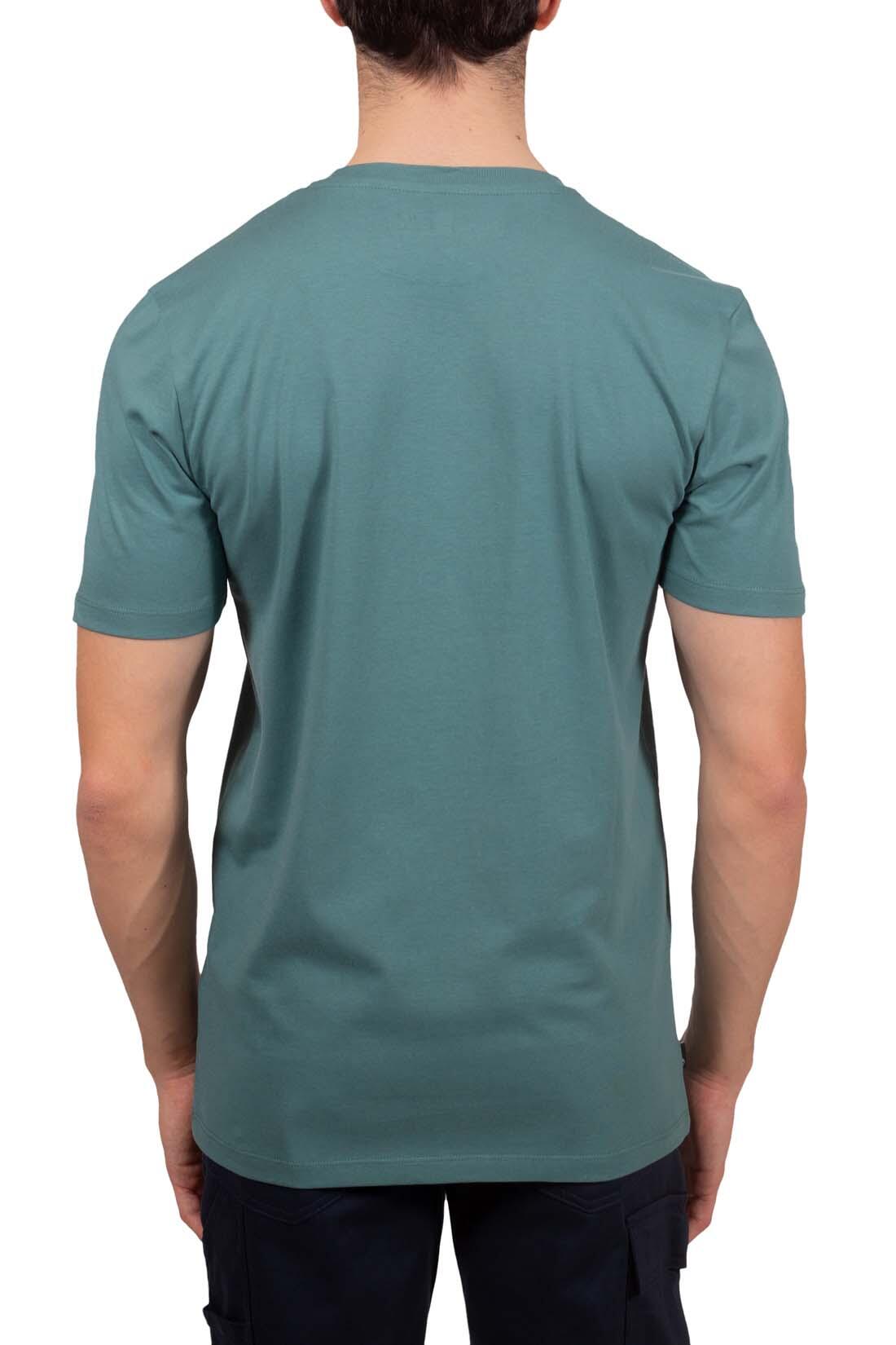 T-shirt uomo con logo lineare  - Taglia M 3/5
