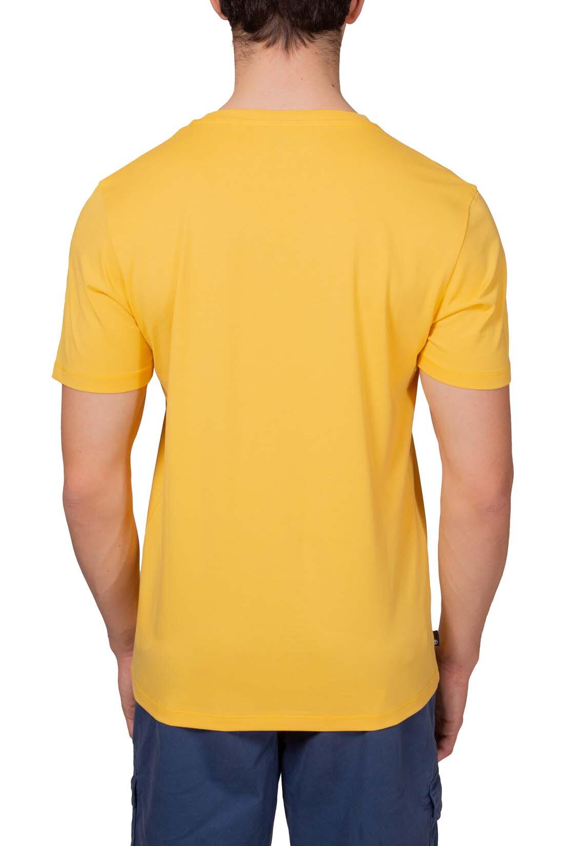 T-shirt uomo con logo lineare  - Taglia XXL 3/5