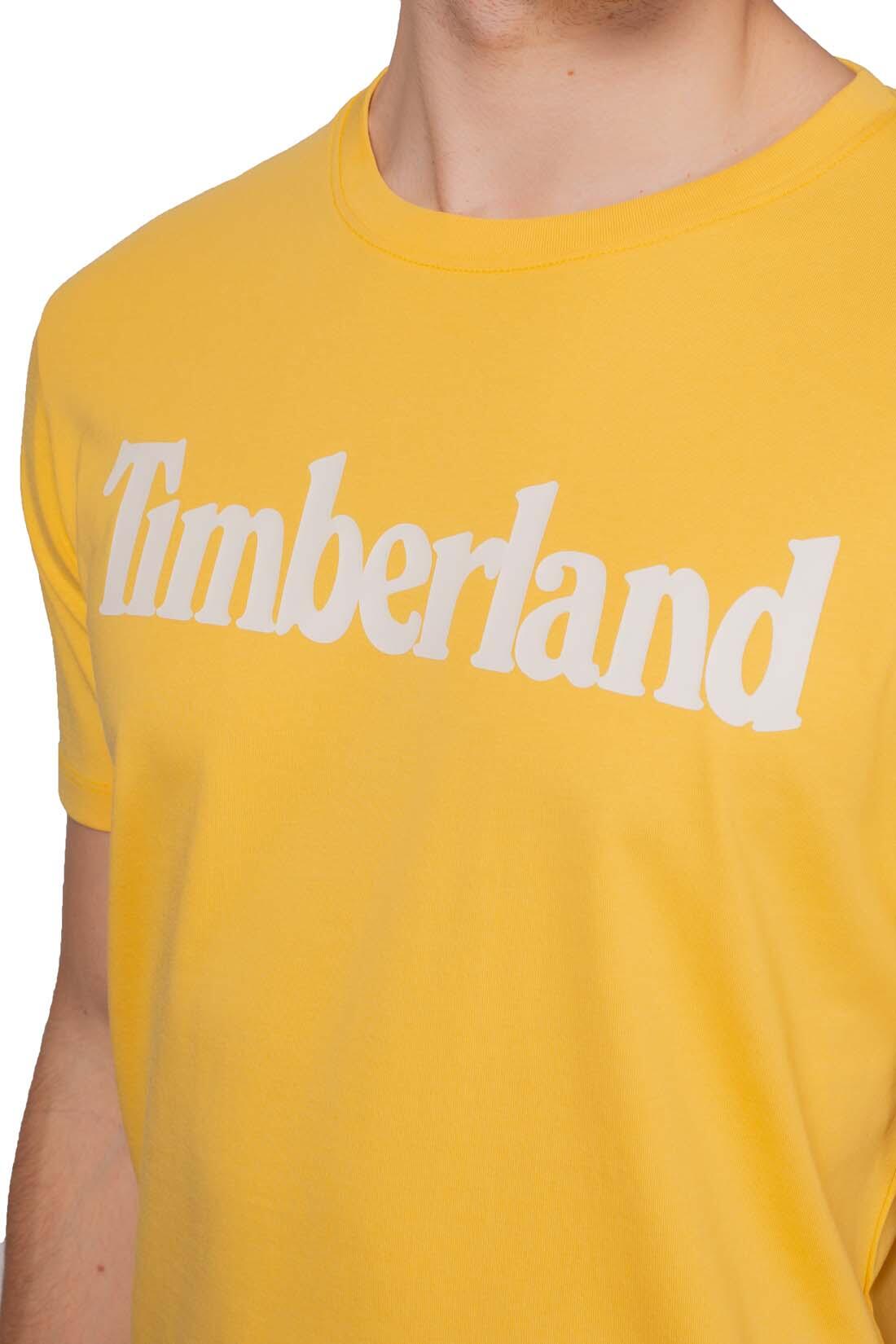 T-shirt uomo con logo lineare  - Taglia XXL 4/5