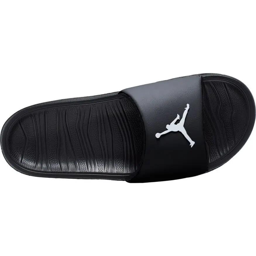 Herren - Sport walking - Slides - Leder - Break - Schwarz/Weiss 4/5