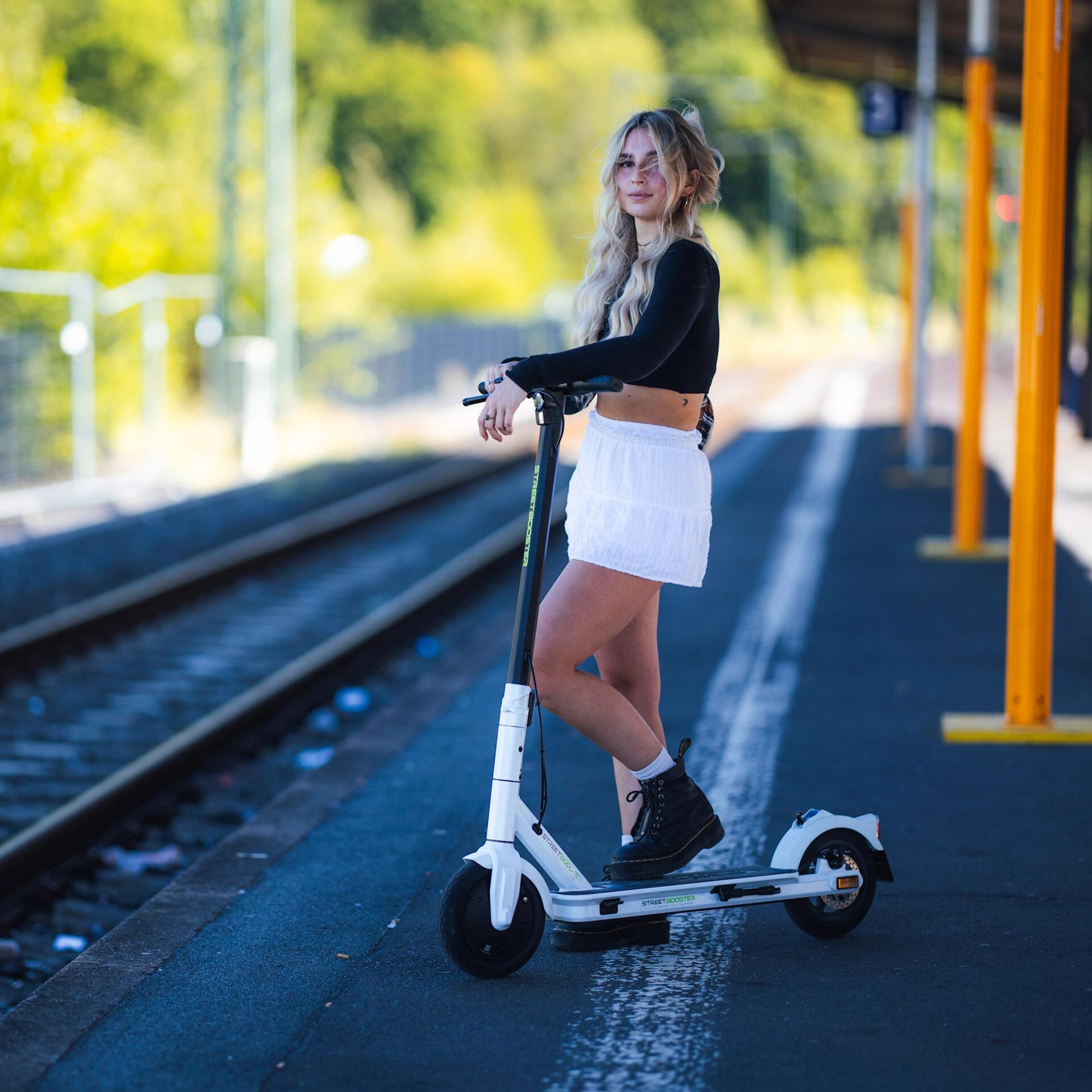 STREETBOOSTER Vega grün 6/7
