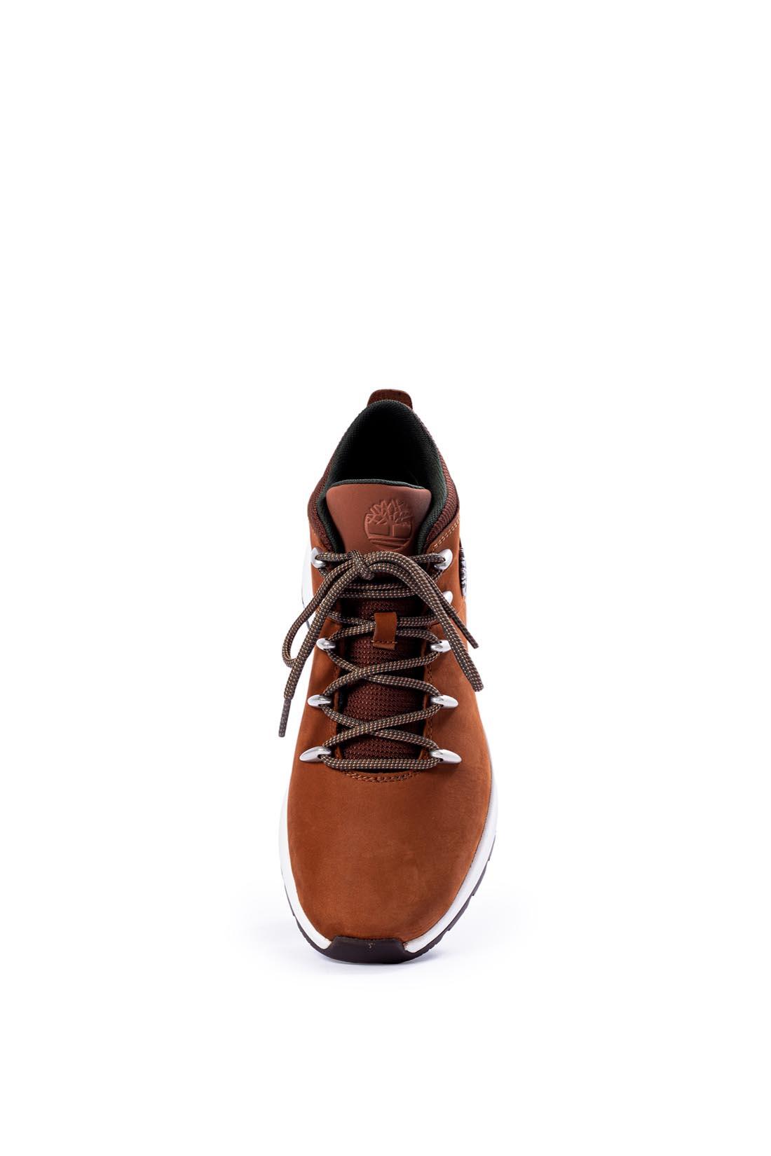 Basket mi-haute à lacets pour homme en marron clair Sprint Trekker 6/6