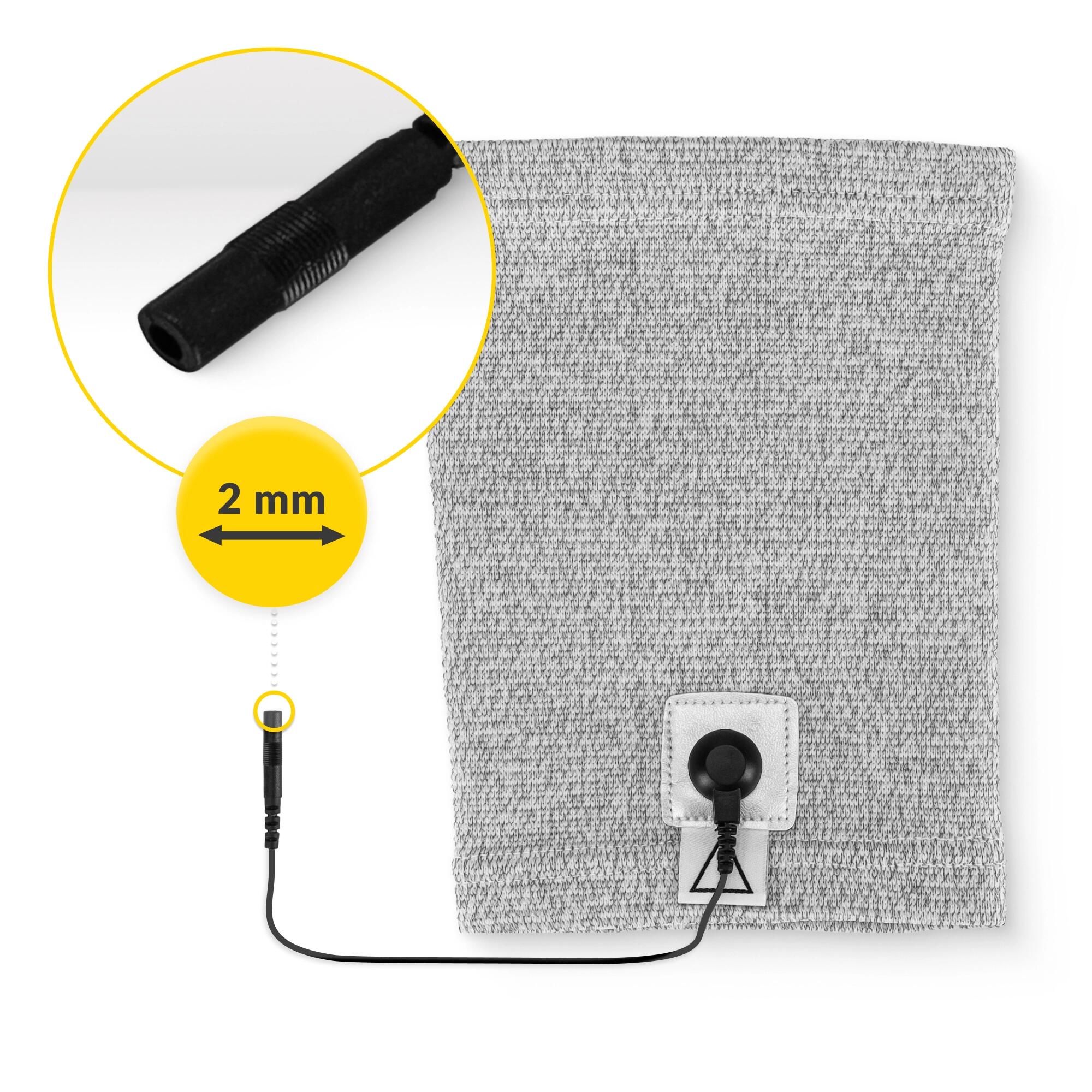Vodivá loketní páska pro elektrostimulátor 4FIZJO 7/7