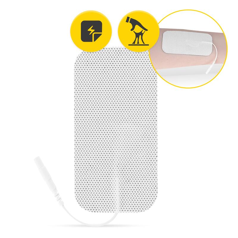 Vodivá loketní páska pro elektrostimulátor 4FIZJO