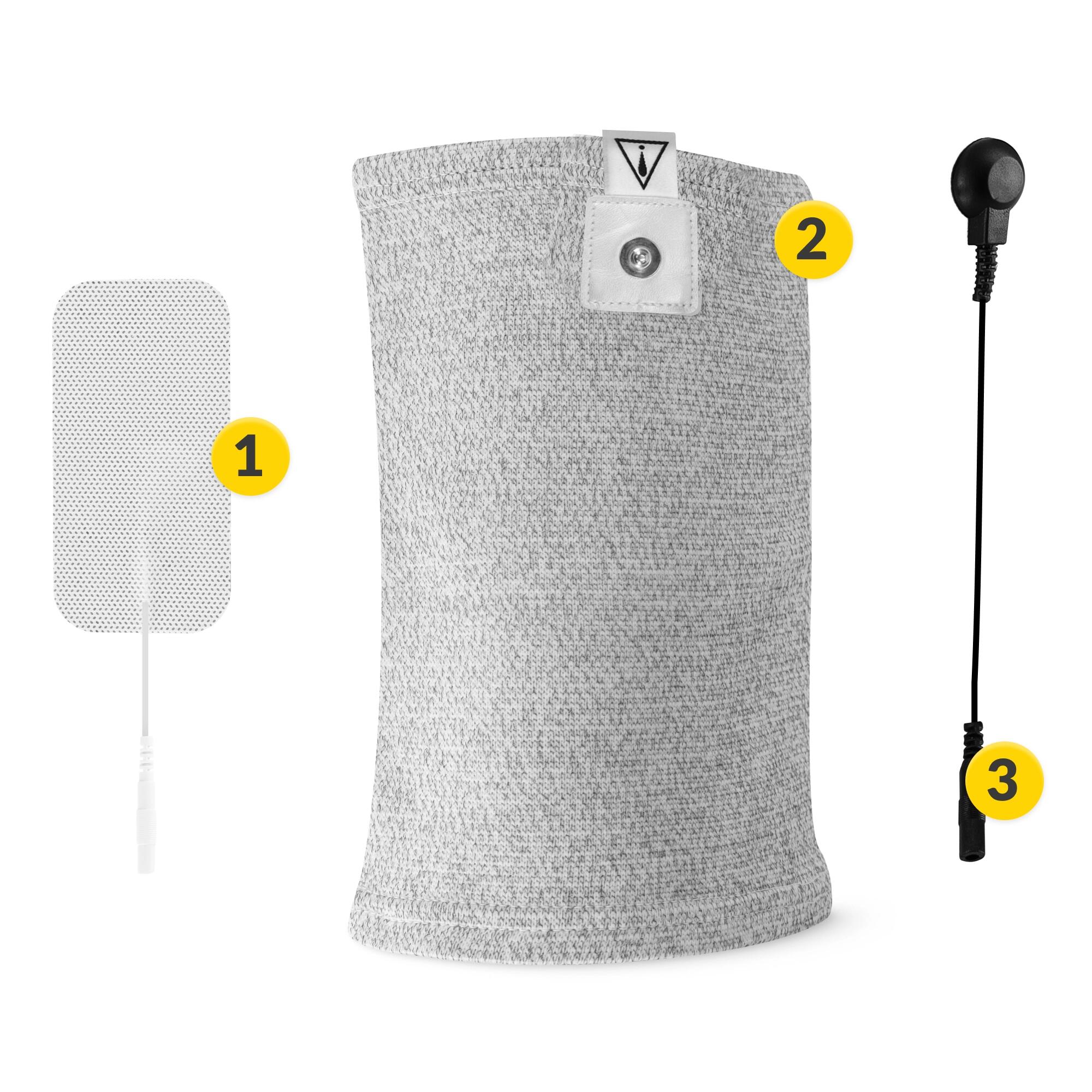 Vodivá loketní páska pro elektrostimulátor 4FIZJO 6/7