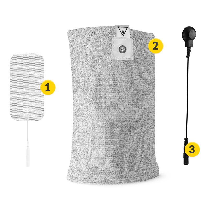 Vodivá loketní páska pro elektrostimulátor 4FIZJO