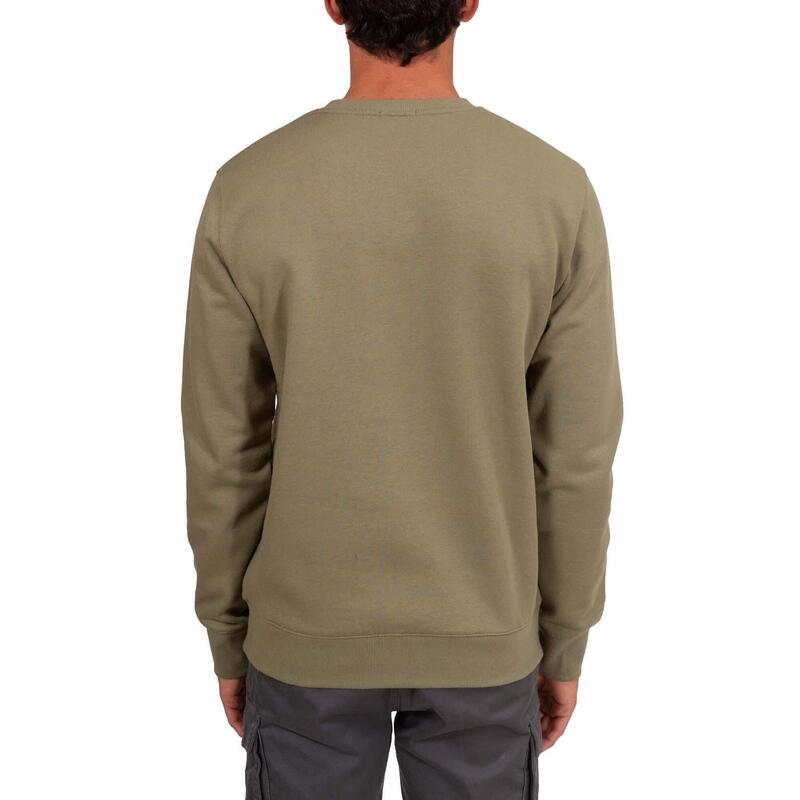 Bluza barbati cu logo verde