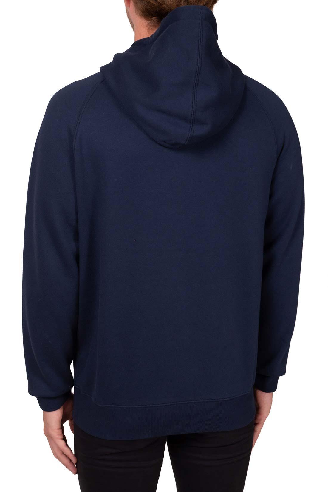Felpa uomo con cappuccio e logo 4/4