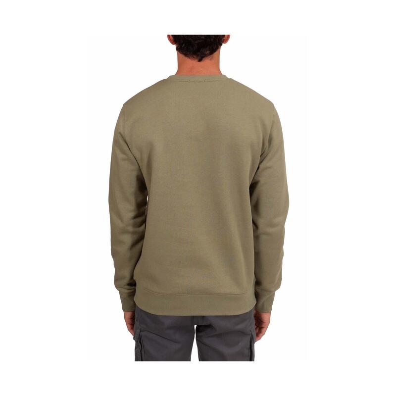 Bluza barbati cu logo verde