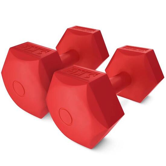 Bitum-Hanteln Set Kurzhanteln für Fitnesstraining 4FIZJO