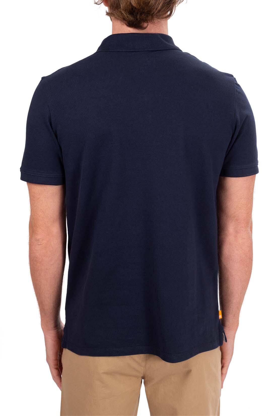 Polo uomo regular basic con logo  - Taglia M 4/4