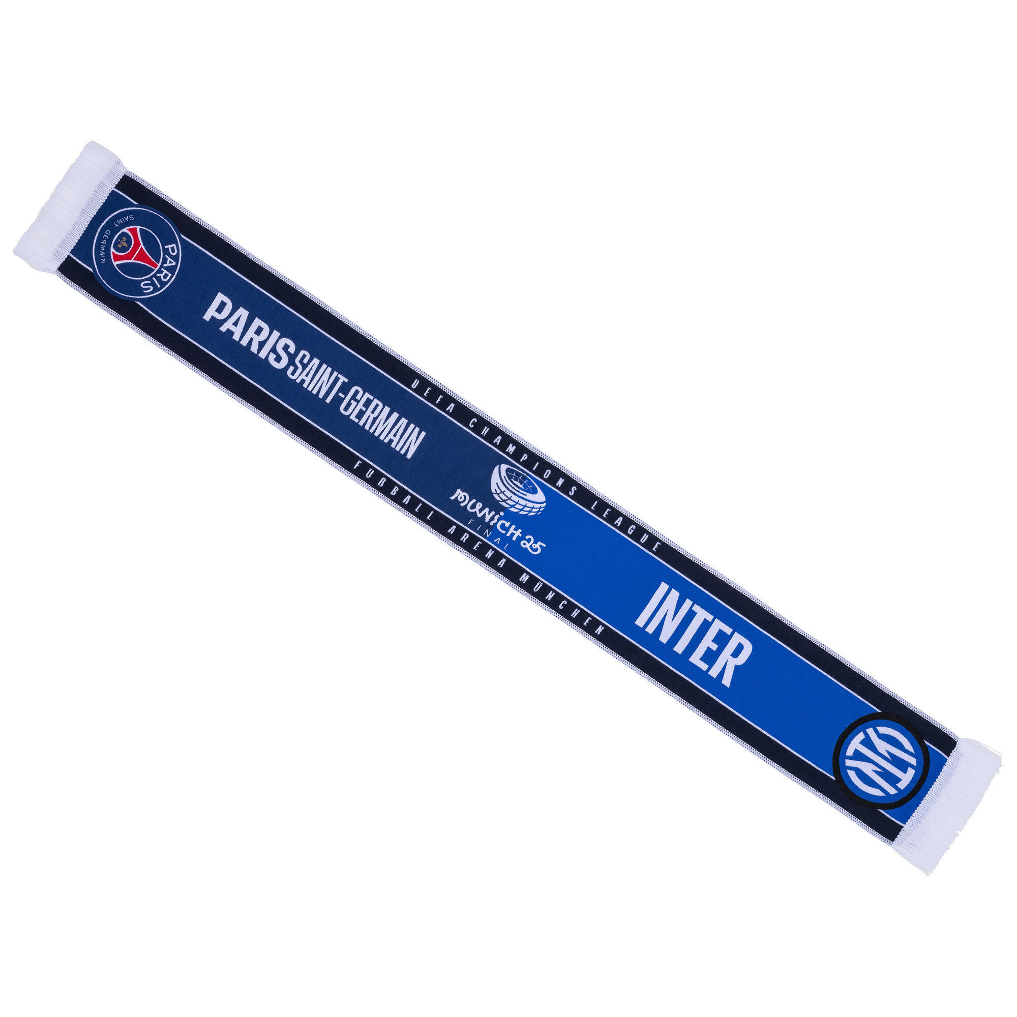 Paris Saint Germain - Echarpe Paris Saint Germain Psg - Inter Milan - Finale Ligue Des Champions 2025 - Écharpe - Multicolore - 140 Cm - Decathlon