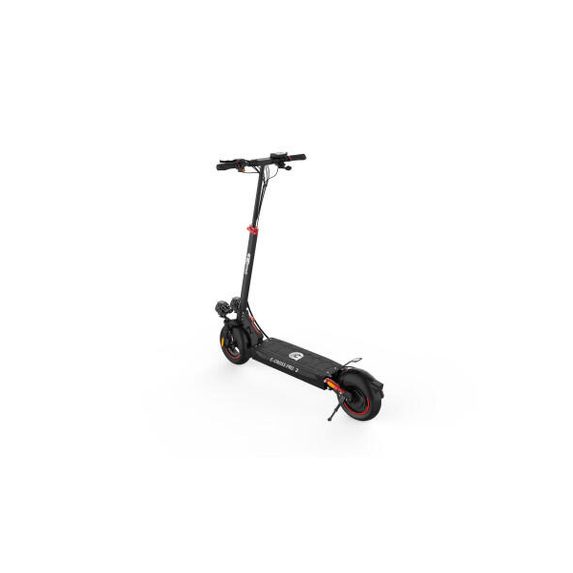 URBANGLIDE eCross Pro S – Trottinette Électrique 600W – Autonomie 40 km – 10"