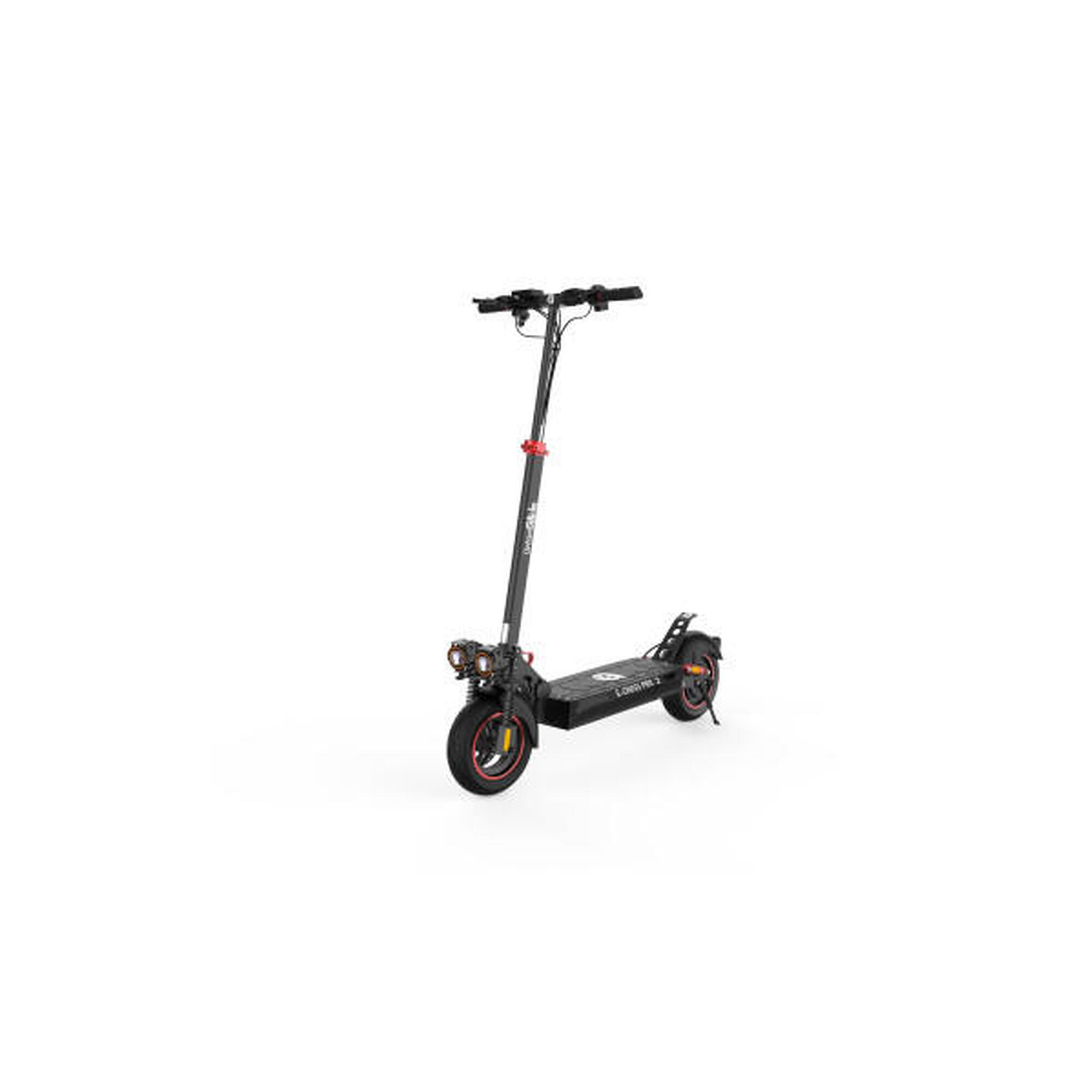 URBANGLIDE eCross Pro S – Trottinette Électrique 600W – Autonomie 40 km – 10"