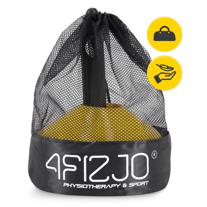 Set jaloane tip con 4FIZJO tip ciupercuță 50 buc. flexibile