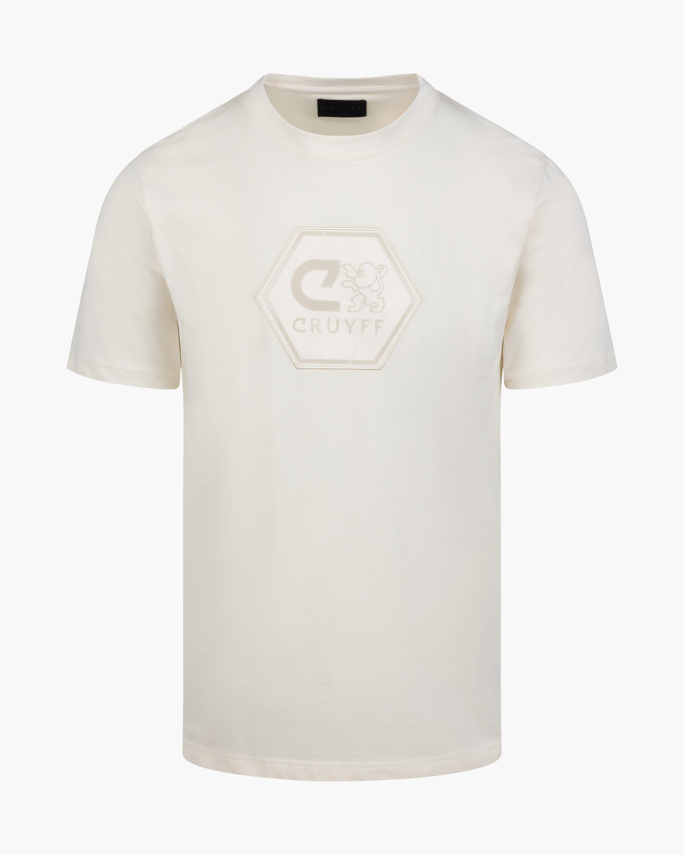 Camiseta de manga corta para Hombre Cruyff  Beige 4/7