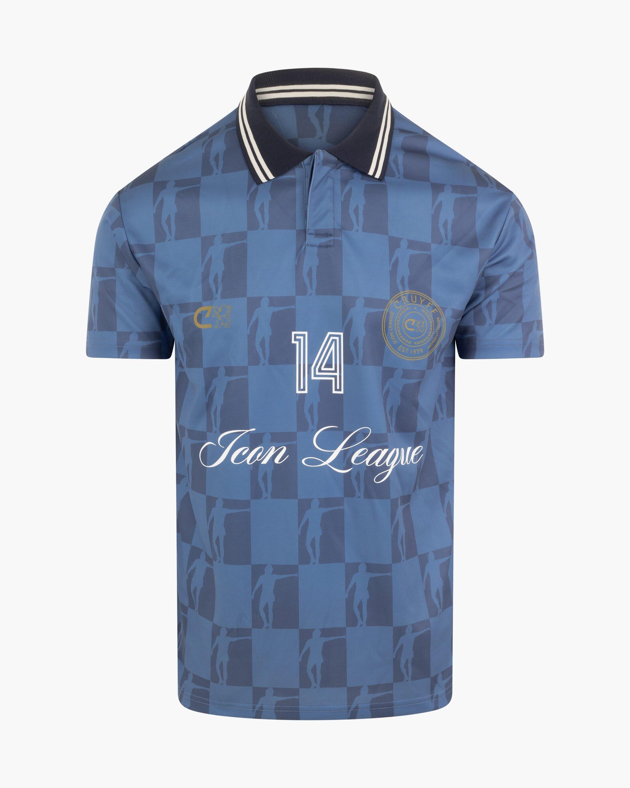 Camiseta de manga corta para Hombre Cruyff  Azul 4/7