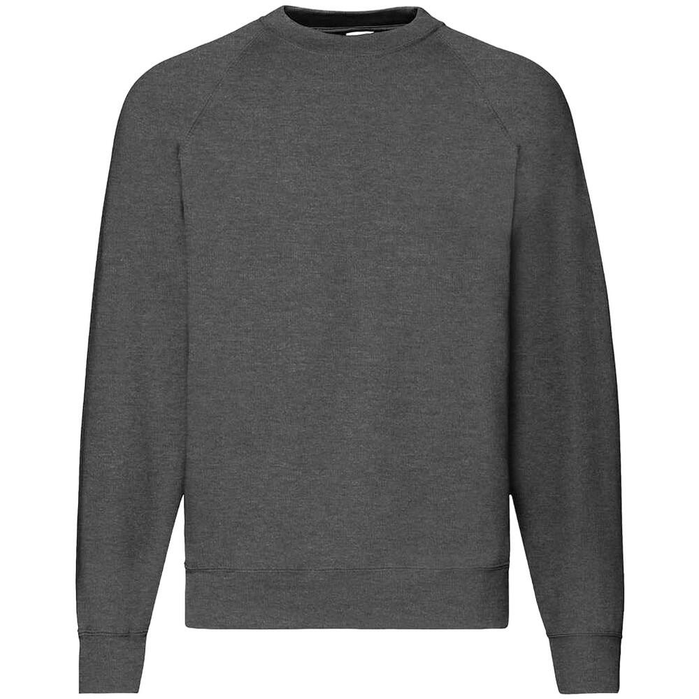 Fruit Of The Loom Adults Unisex Classic Raglan Sweatshirt