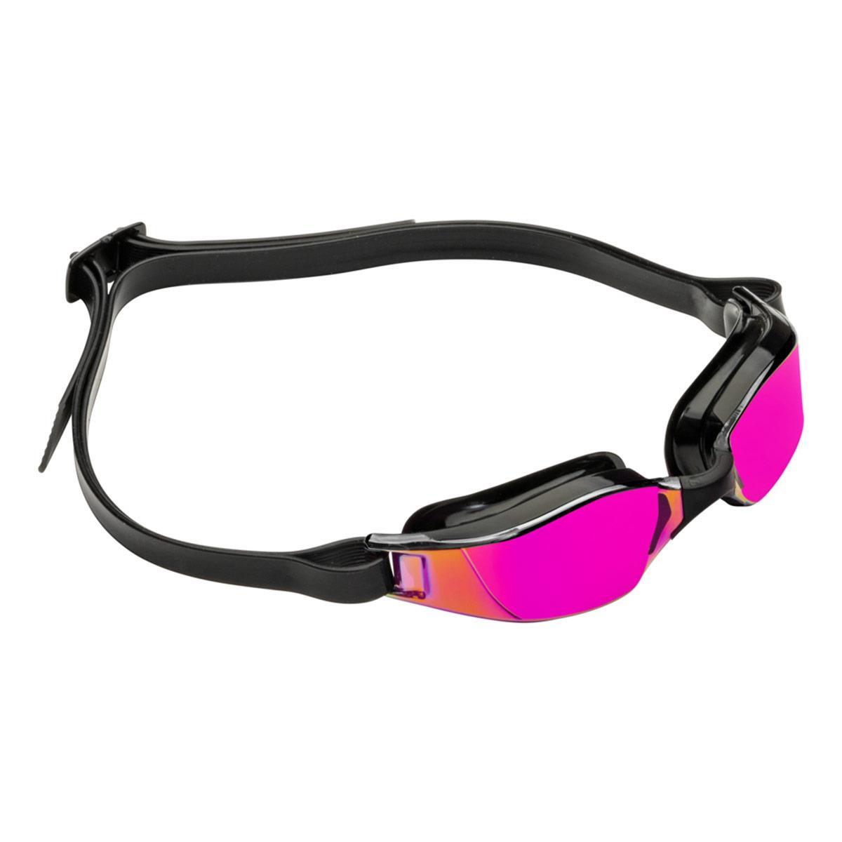 Aqua Sphere XCEED Pink Titanium Mirrored Skiggles - Black 3/7