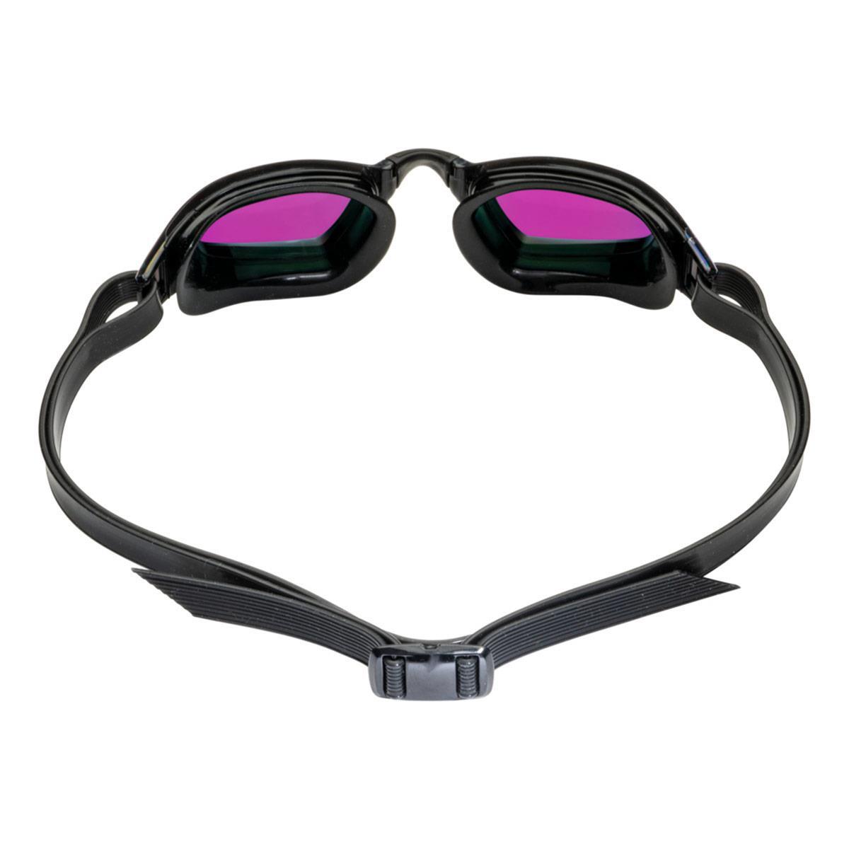 Aqua Sphere XCEED Pink Titanium Mirrored Skiggles - Black 4/7