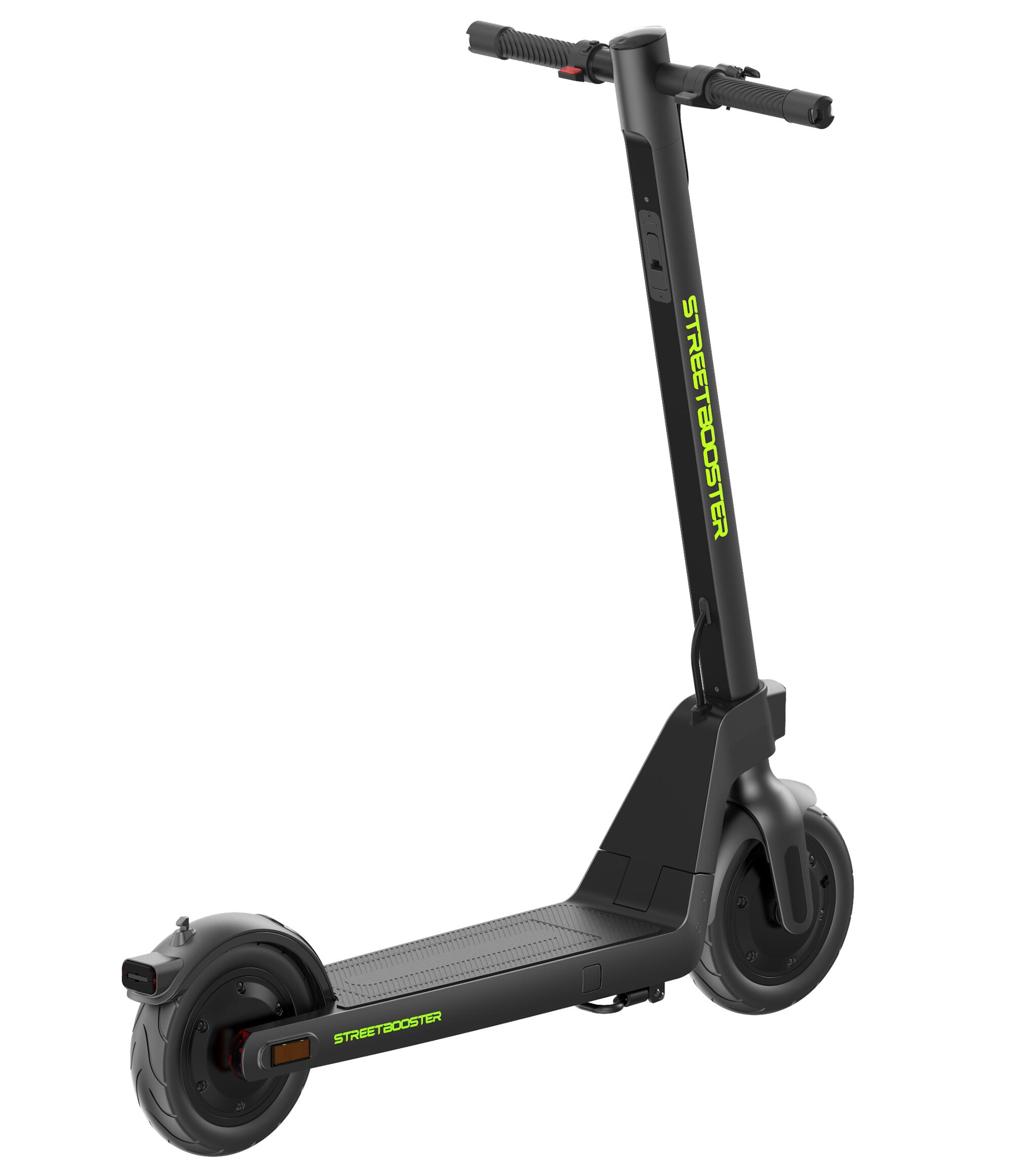 STREETBOOSTER Sirius mattschwarz 2/7