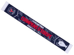 Echarpe PSG Champions d'Europe 2025 - Collection officielle - PARIS SAINT GERMAI
