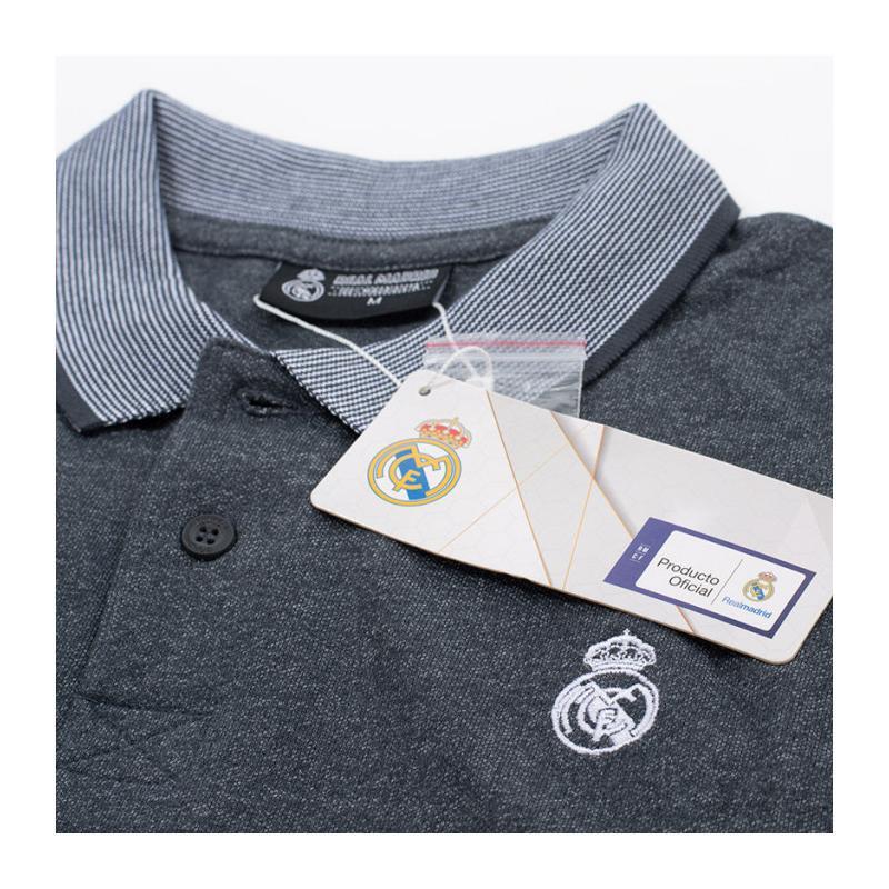 Polo Real Madrid Smart grey 3/4