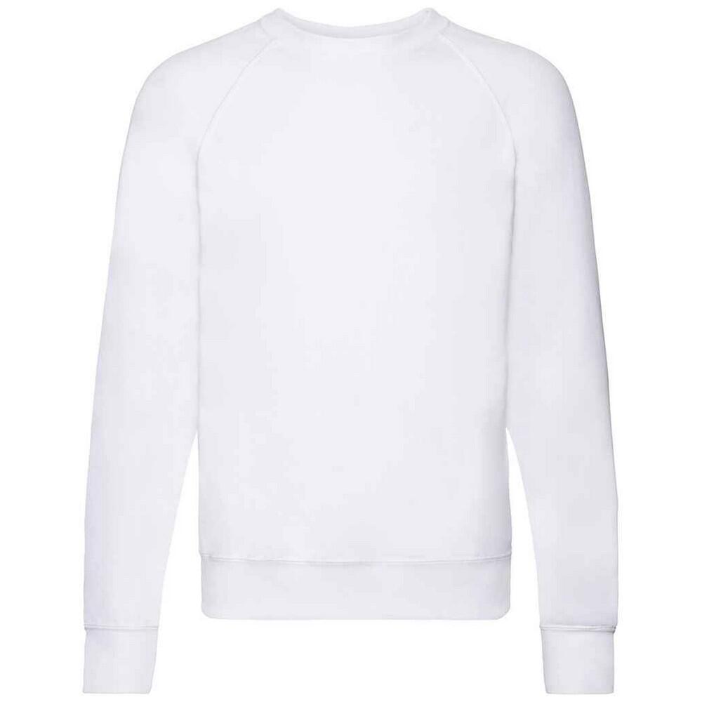 Fruit of the Loom Unisex Adult Lightweight Raglan Sweatshirt