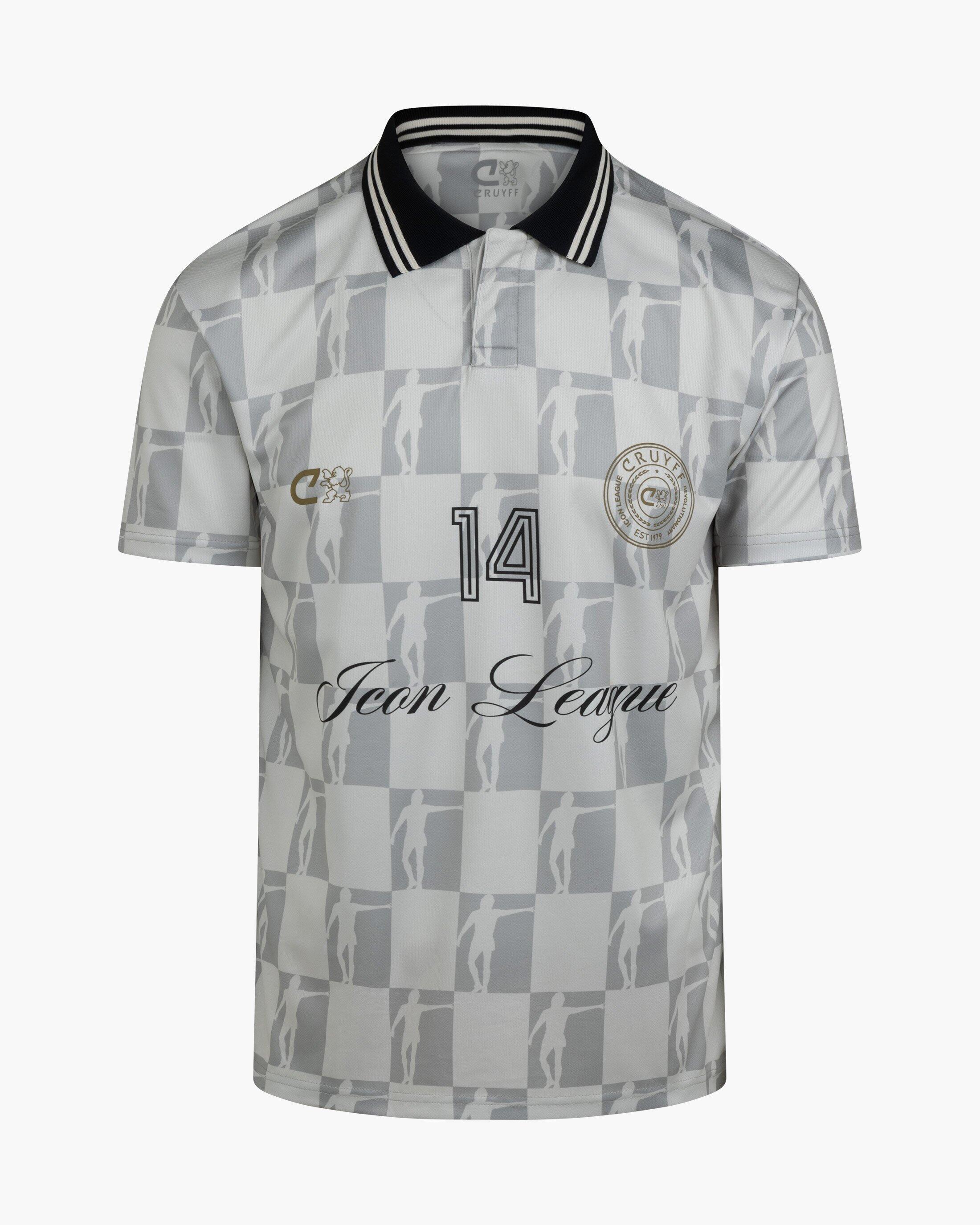 Camiseta de manga corta para Hombre Cruyff  Gris 5/7