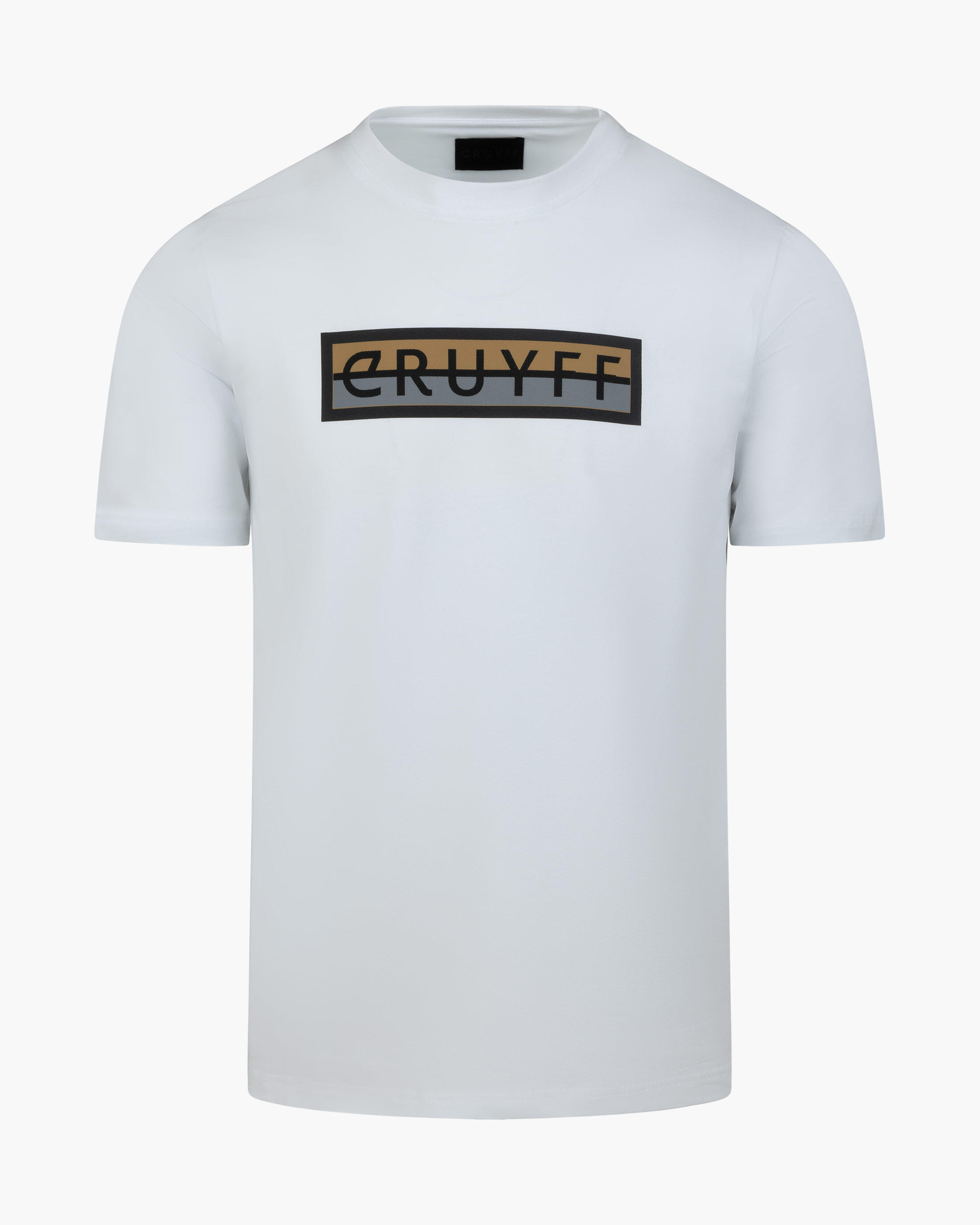 Camiseta de manga corta para Hombre Cruyff  Blanco 6/7