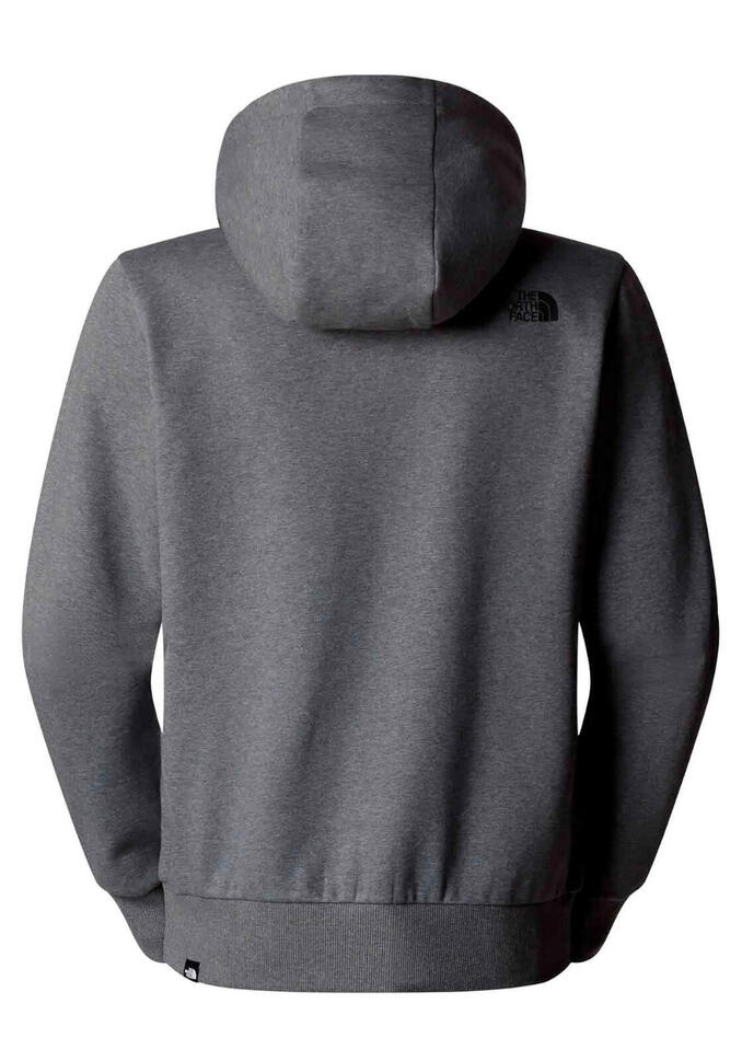Bluza Mężczyzna The North Face Simple Dome Heather szary