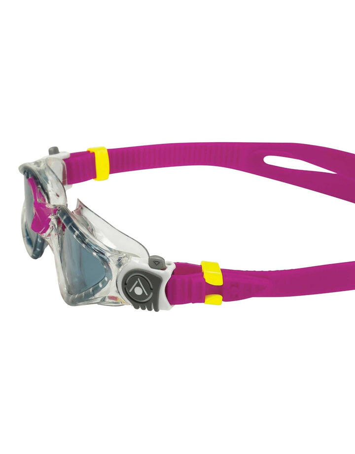 Unisex-Schwimmbrille Aqua Sphere Kayenne Smoke 2/5