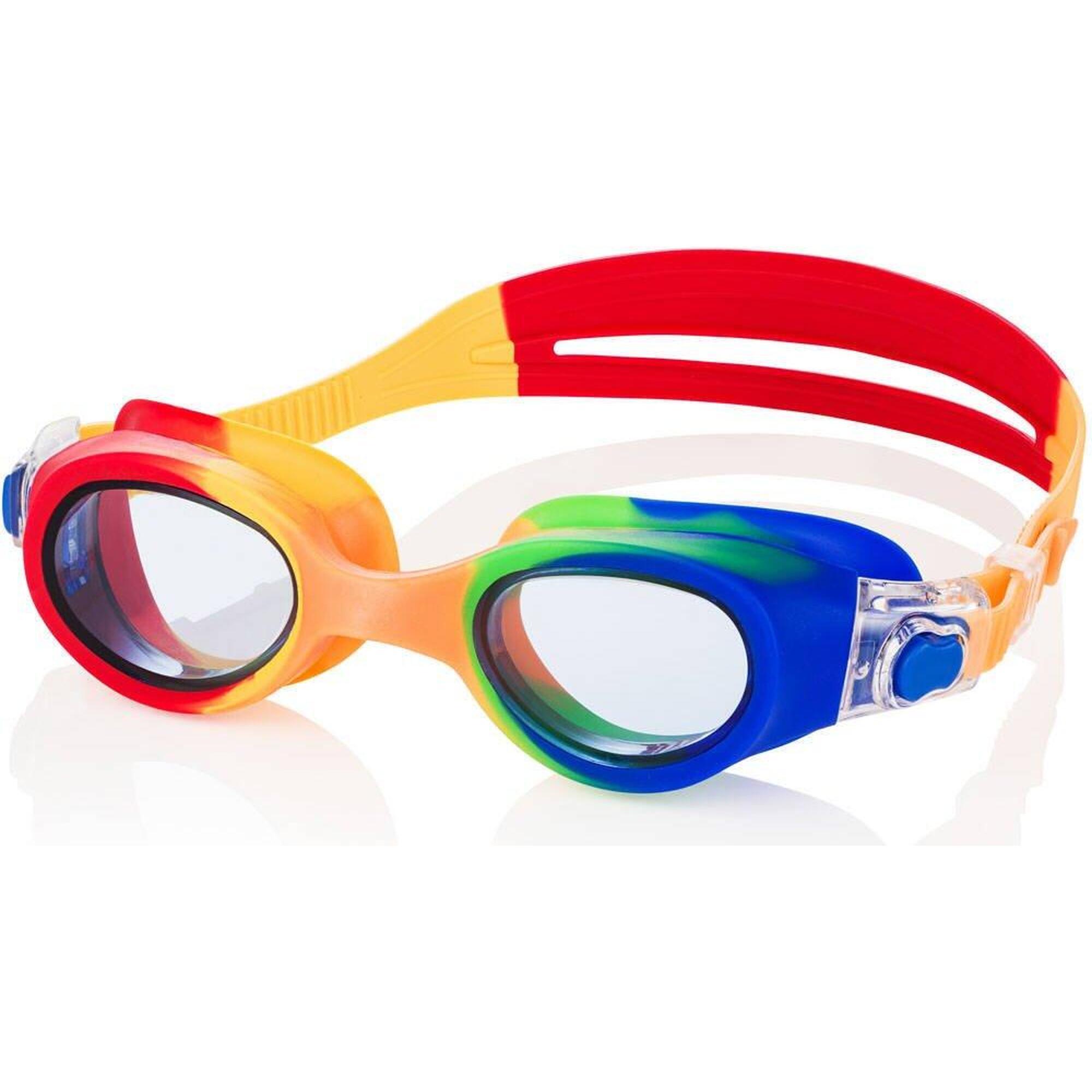 Aqua Speed - Lunettes De Natation Enfant Aqua-speed Pegaz - Lunettes De Natation - Bleu|orange|rouge - Taille Unique - Decathlon