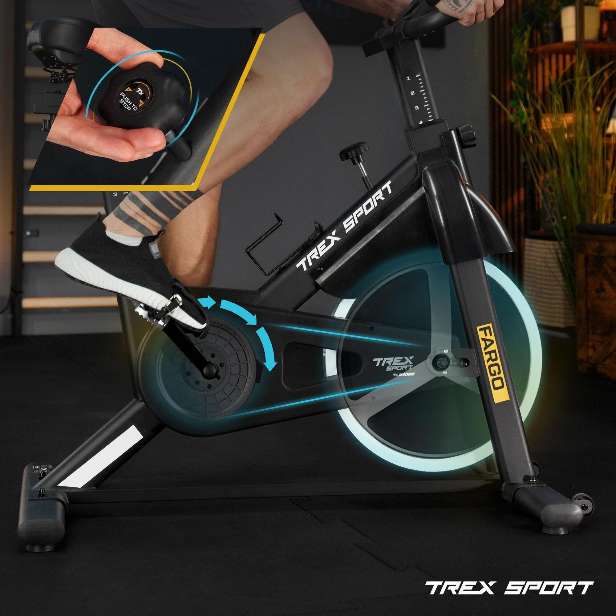 Vélo de biking Trex Sport FARGO TX-840SB magnétique 130 kg 3/7