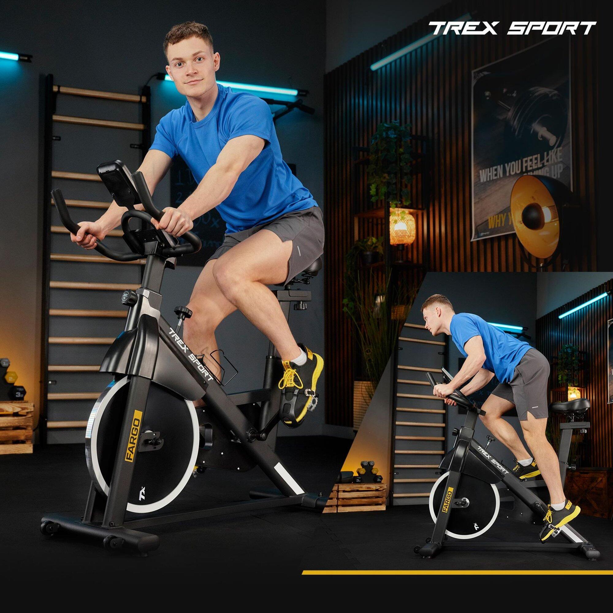 Vélo de biking Trex Sport FARGO TX-840SB magnétique 130 kg 2/7