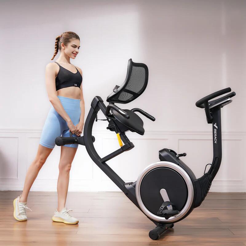 Bicicleta orizontala MR-S19B1, Merach