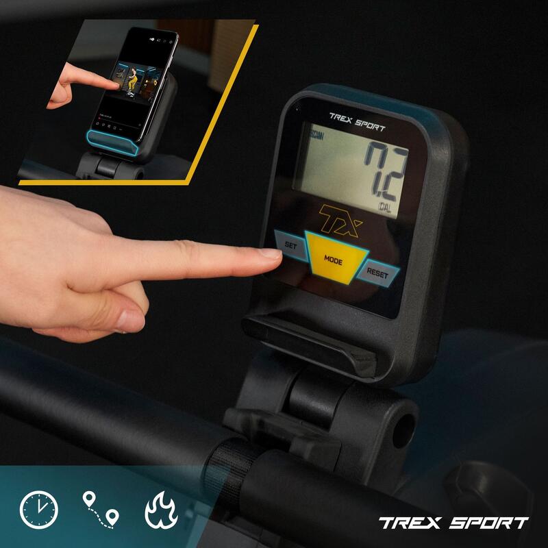 Aparat de vâslit magnetic Trex Sport REIN TX-580RM 130kg