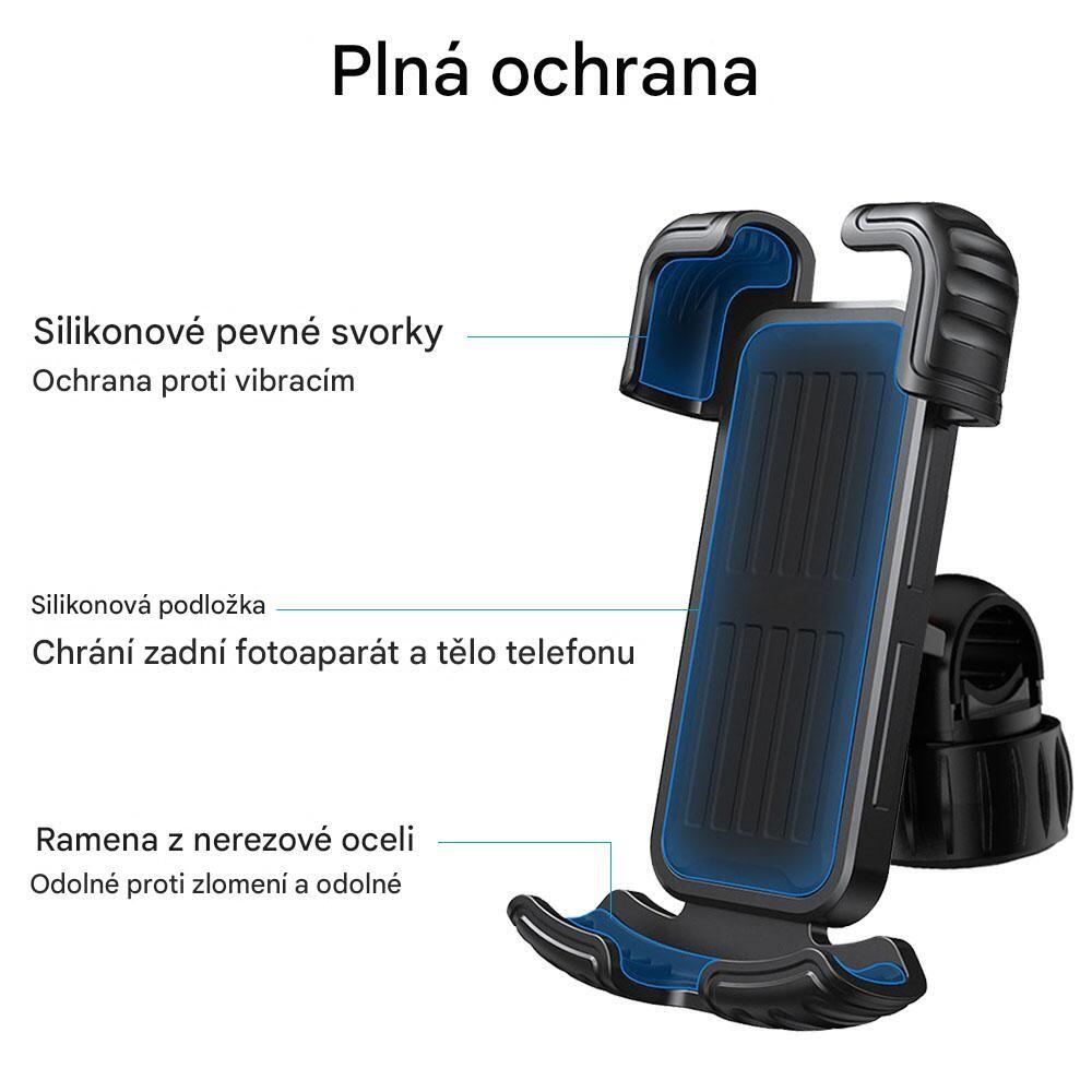 Odolný držák na mobilní telefon BLUETOUCH 360° 3/6