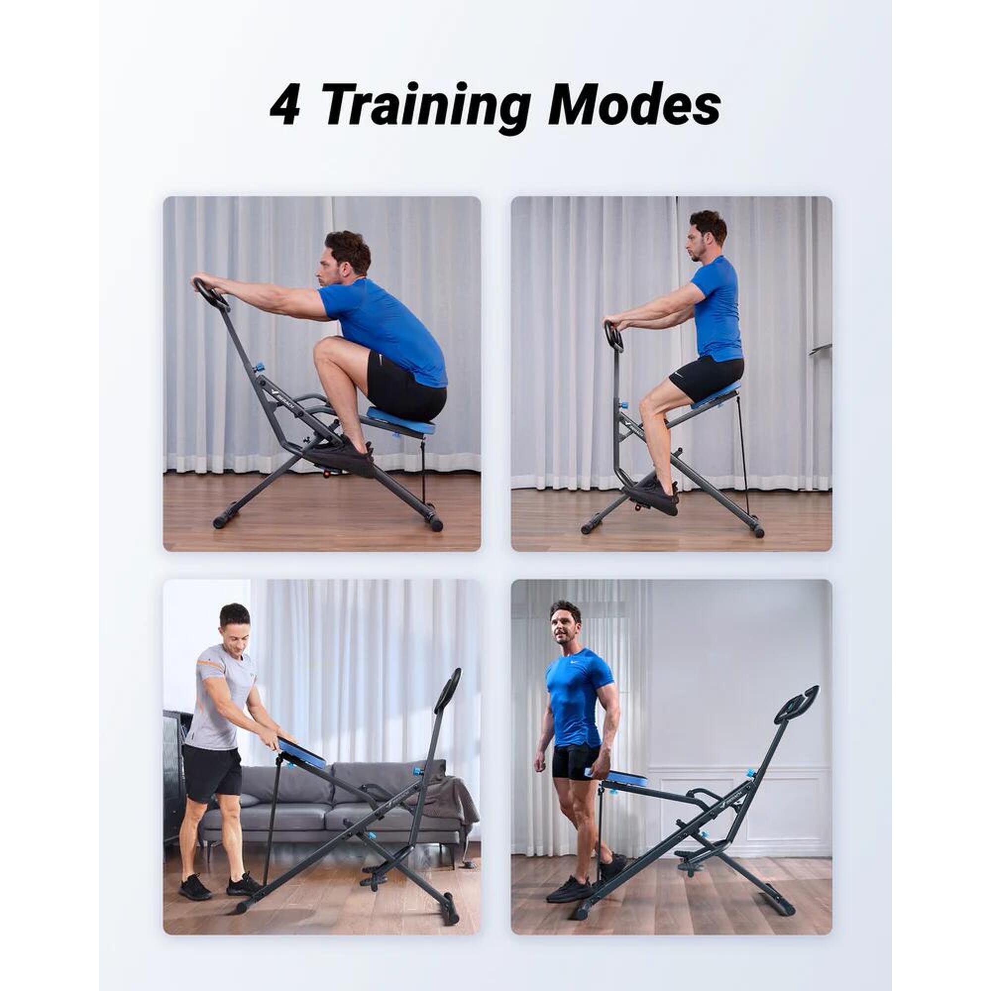 Aparat genuflexiuni Squat Assist MR-R07, Merach