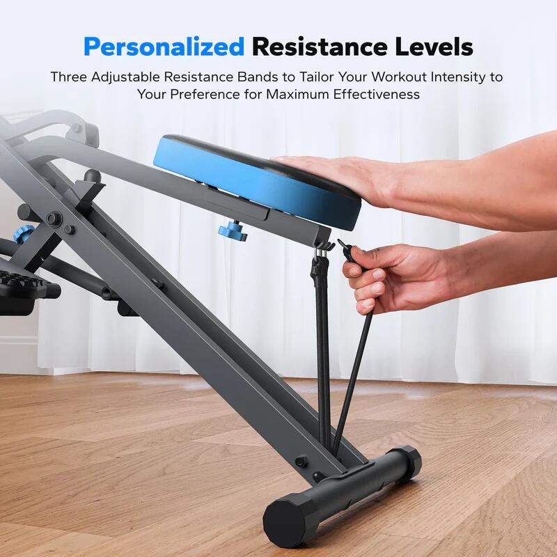 Aparat genuflexiuni Squat Assist MR-R07, Merach