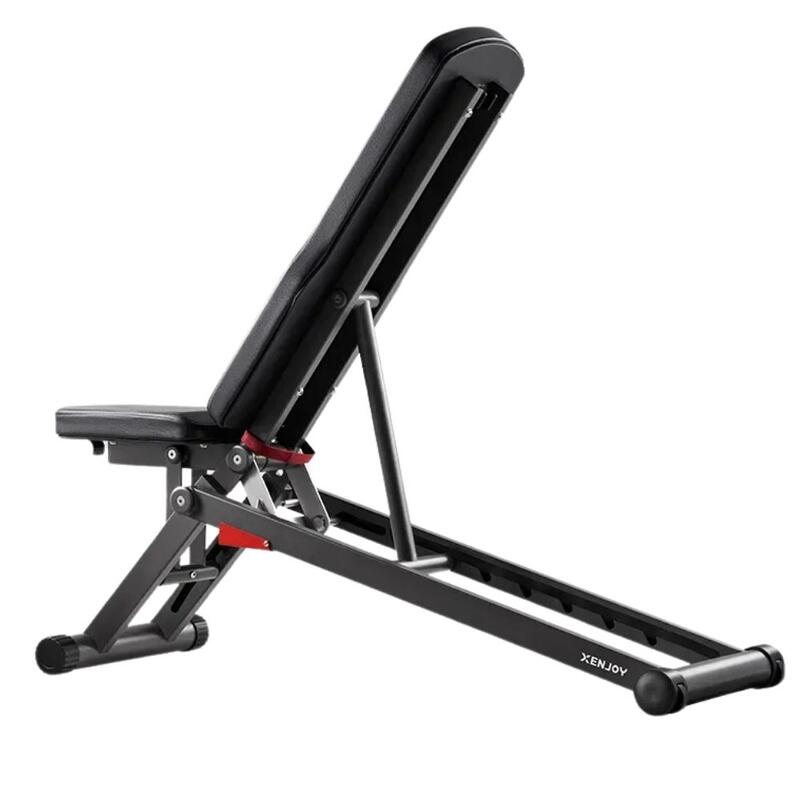 Banca fitness reglabila, pliabila, Merach
