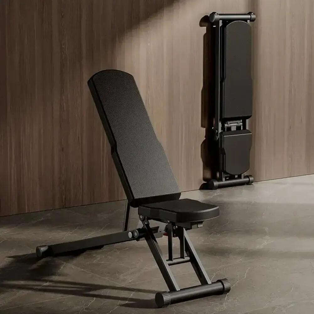 Banca fitness reglabila, pliabila, Merach 4/7